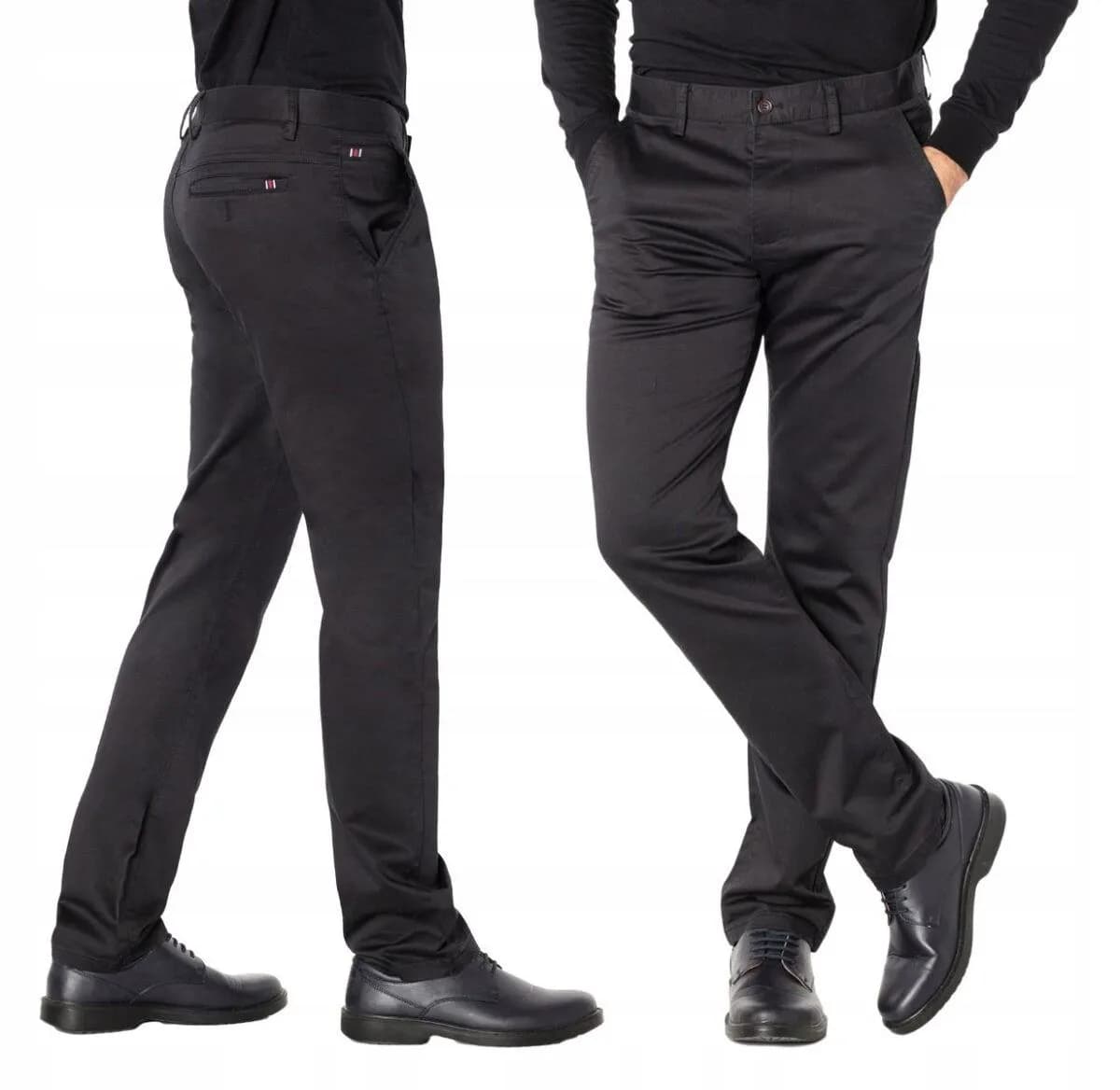 Spodnie materiałowe męskie eleganckie: jak wybrać idealny model na każdą okazję