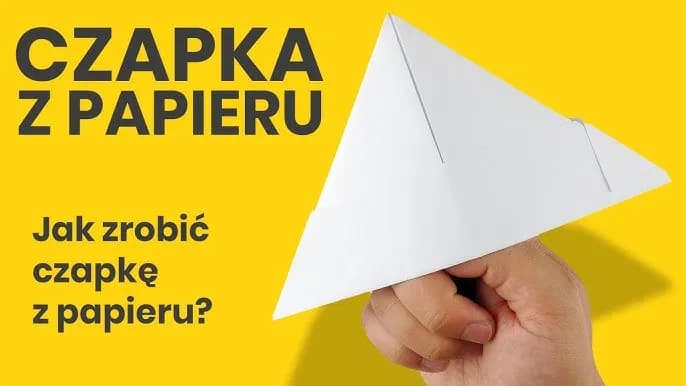 Jak się robi czapkę z gazety? Prosty sposób na kreatywne rękodzieło