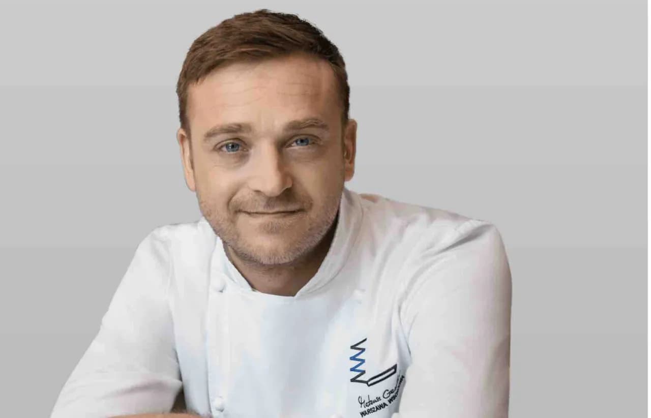 Ile lat ma Mateusz Gessler? Fakty o jego życiu i karierze kulinarnej