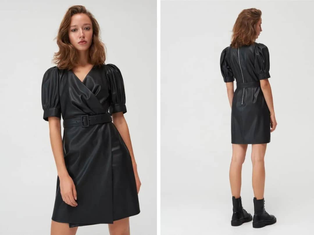 Czy skórzana sukienka jest modna? Oto najnowsze trendy i stylizacje.