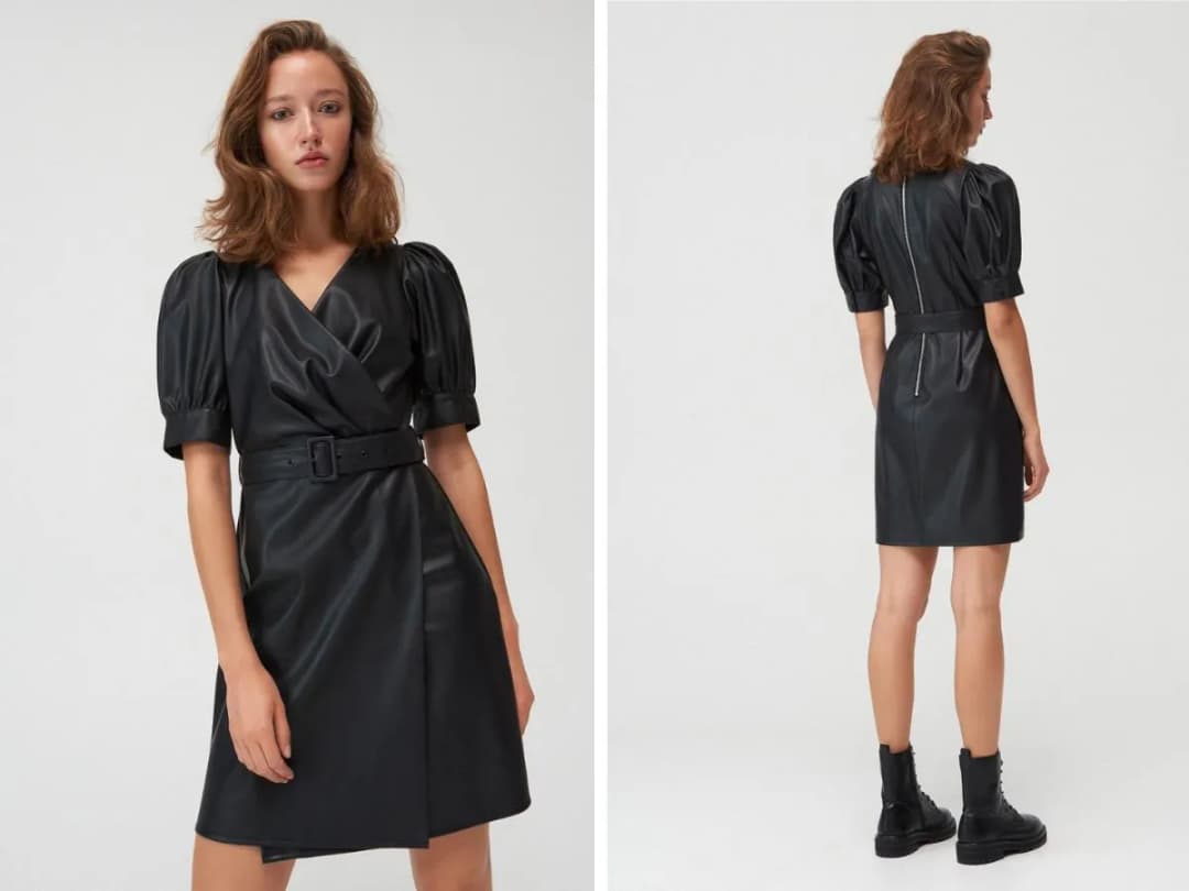 Czy skórzana sukienka jest modna? Oto najnowsze trendy i stylizacje.