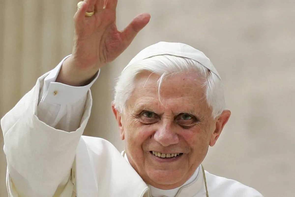 Papież Benedykt XVI – ile lat miał w chwili śmierci i jego życie?