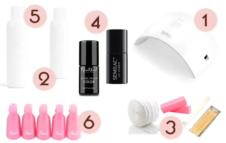 Najlepsze firmy z zestawami do manicure hybrydowego, które warto znać