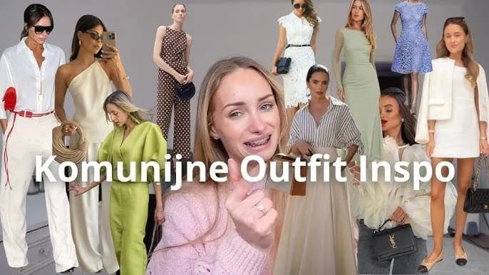 Idealny outfit na komunię: Jak wybrać stylizację, która zachwyci?