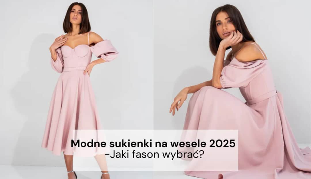 Modne sukienki na wesele: trendy, kolory i fasony, które zachwycą