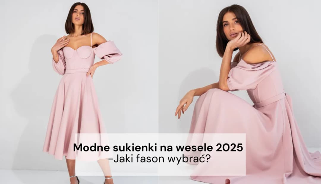 Modne sukienki na wesele: trendy, kolory i fasony, które zachwycą