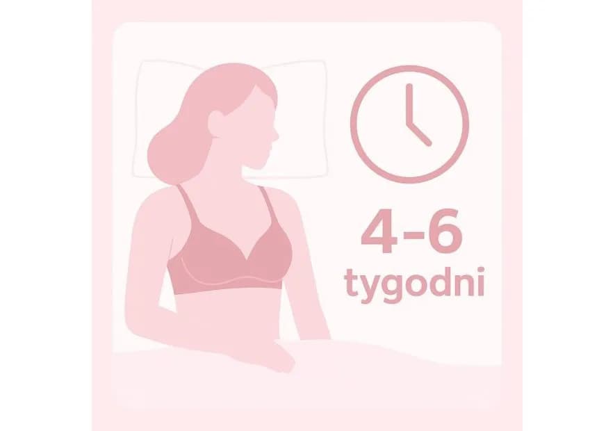 Jak spać po operacji biustu, aby uniknąć bólu i wspierać gojenie