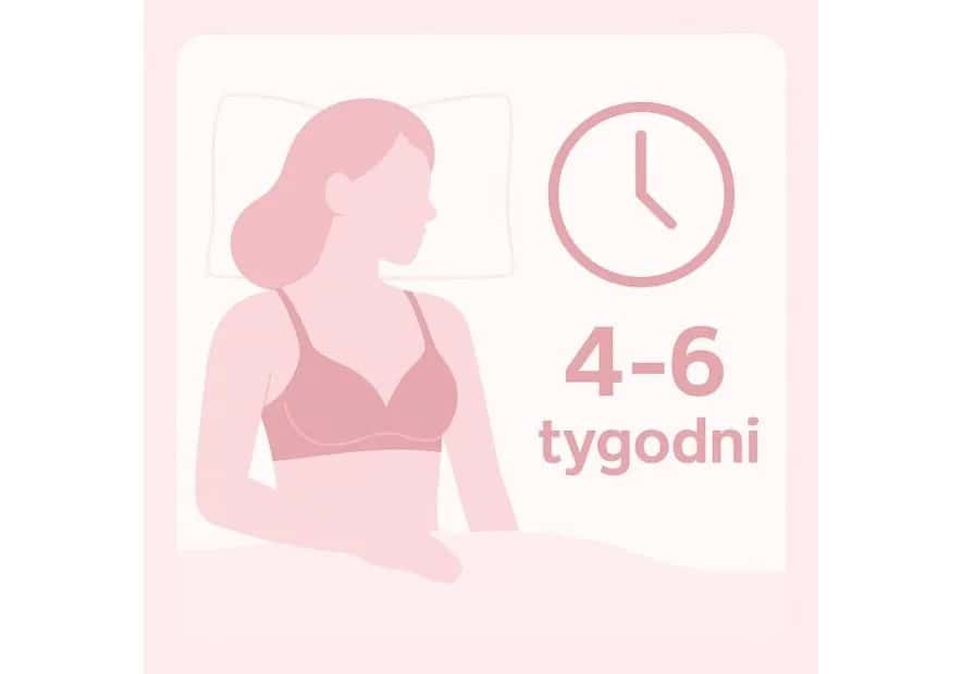 Jak spać po operacji biustu, aby uniknąć bólu i wspierać gojenie