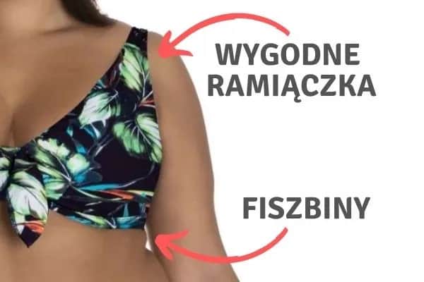 Jak dobrać strój kąpielowy do dużego biustu, aby czuć się pewnie i komfortowo