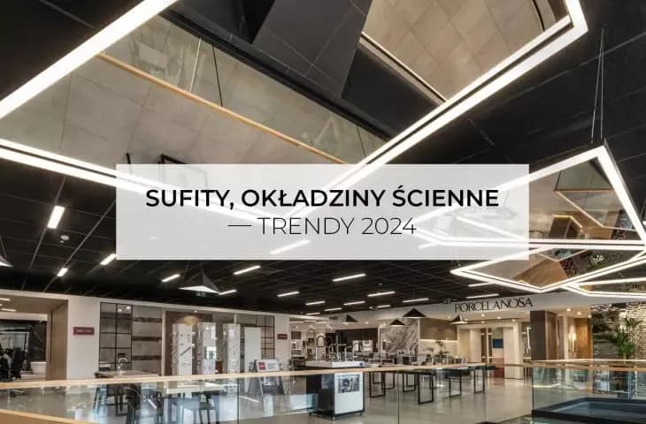 Jakie sufity są modne? Niezwykłe kolory i materiały, które zachwycą