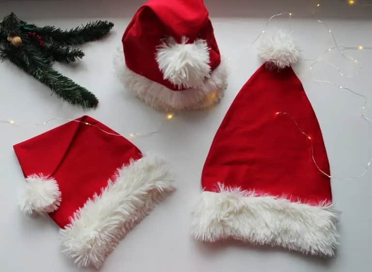 Jak uszyć pokrowiec na krzesło czapka Mikołaja w prosty sposób?
