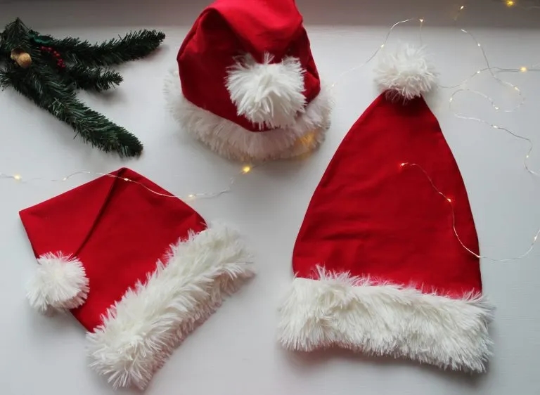 Jak uszyć pokrowiec na krzesło czapka Mikołaja w prosty sposób?