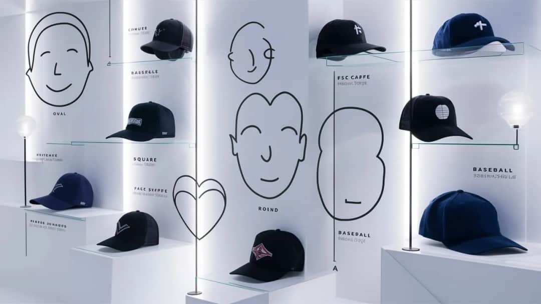 Najlepsze czapki z daszkiem do okrągłej twarzy, które wysmuklą Twój styl