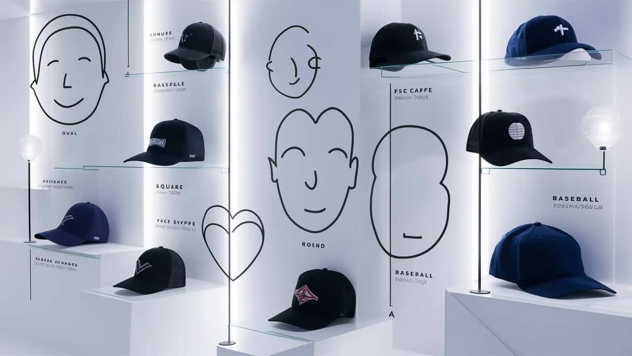 Najlepsze czapki z daszkiem do okrągłej twarzy, które wysmuklą Twój styl