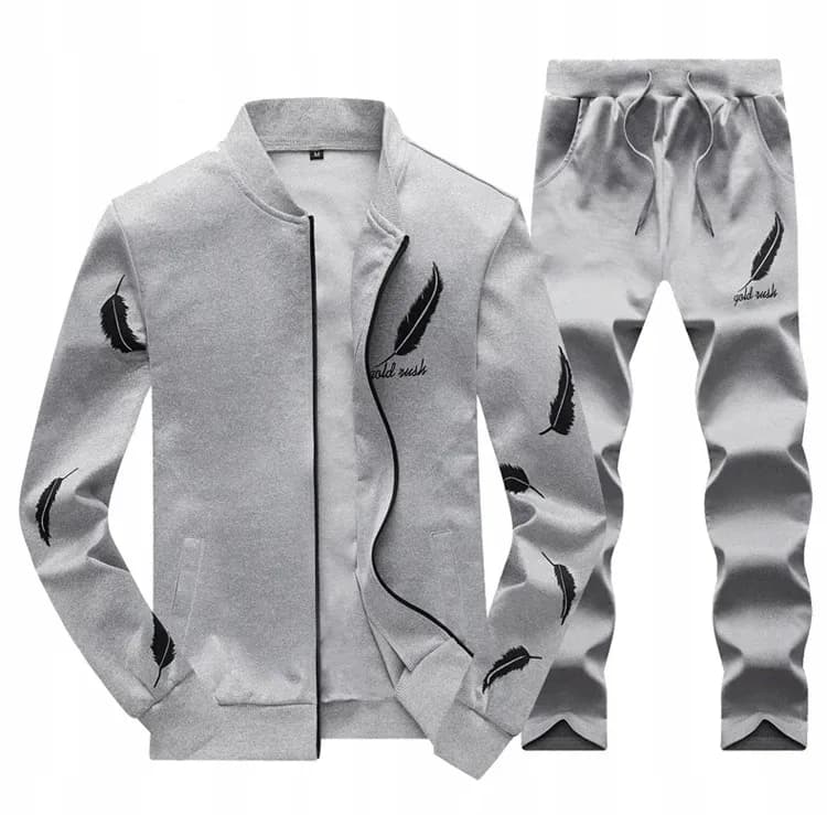 Eleganckie dresy męskie – styl, komfort i trendy w jednym miejscu