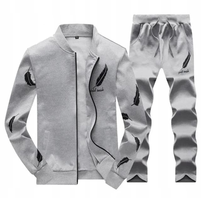 Eleganckie dresy męskie – styl, komfort i trendy w jednym miejscu